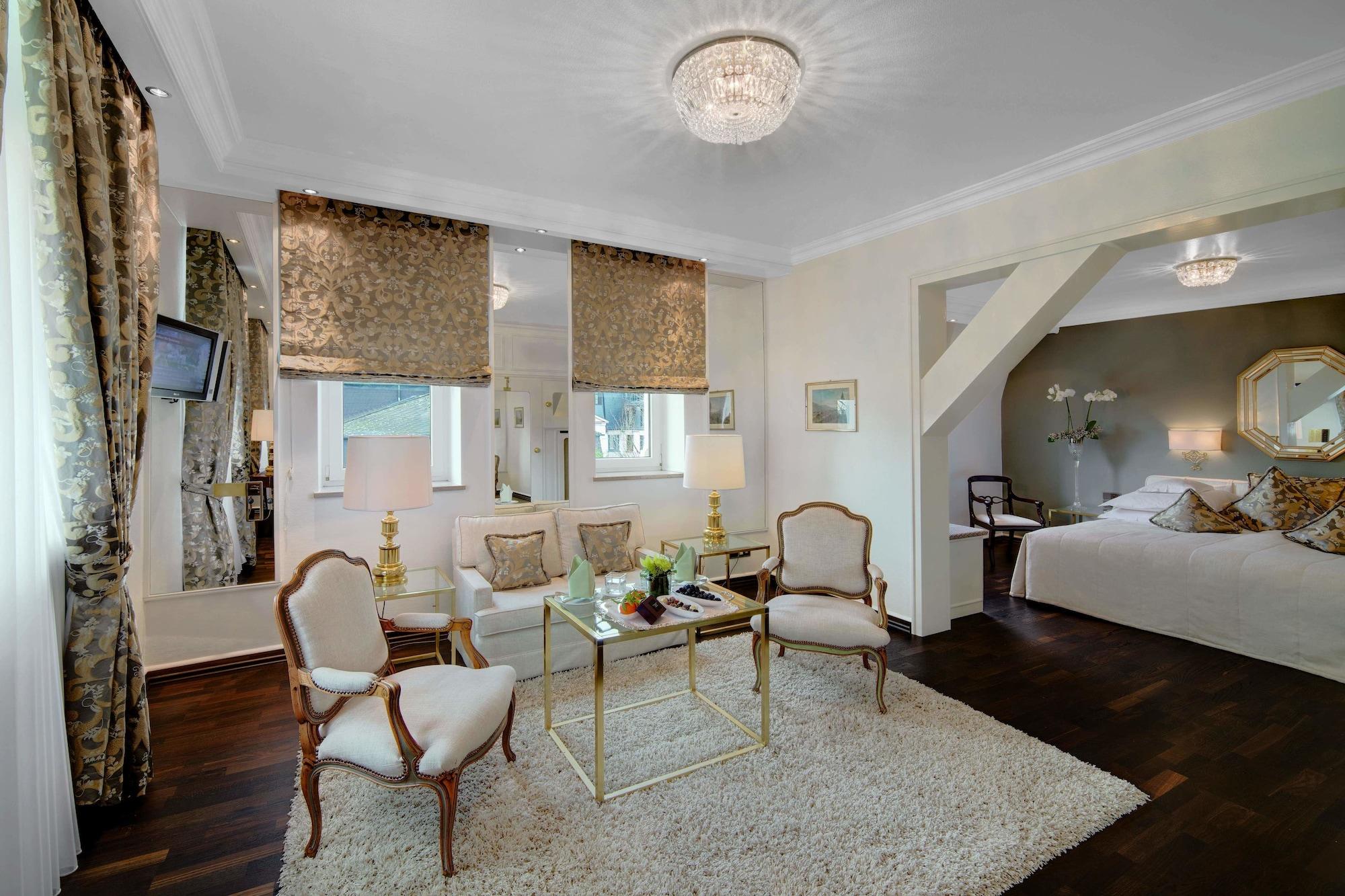 Europaeischer Hof Heidelberg, Bestes Deutschlands In Historischer Architektur Hotel 5*