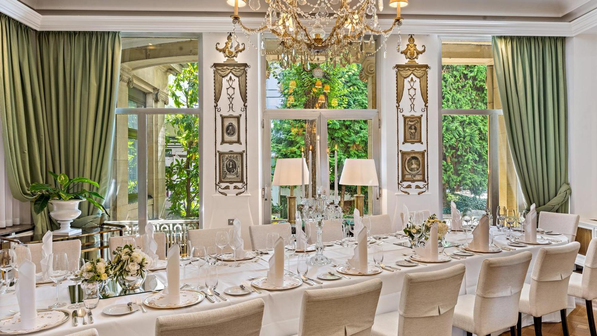 Europaeischer Hof Heidelberg, Bestes Deutschlands In Historischer Architektur Hotel