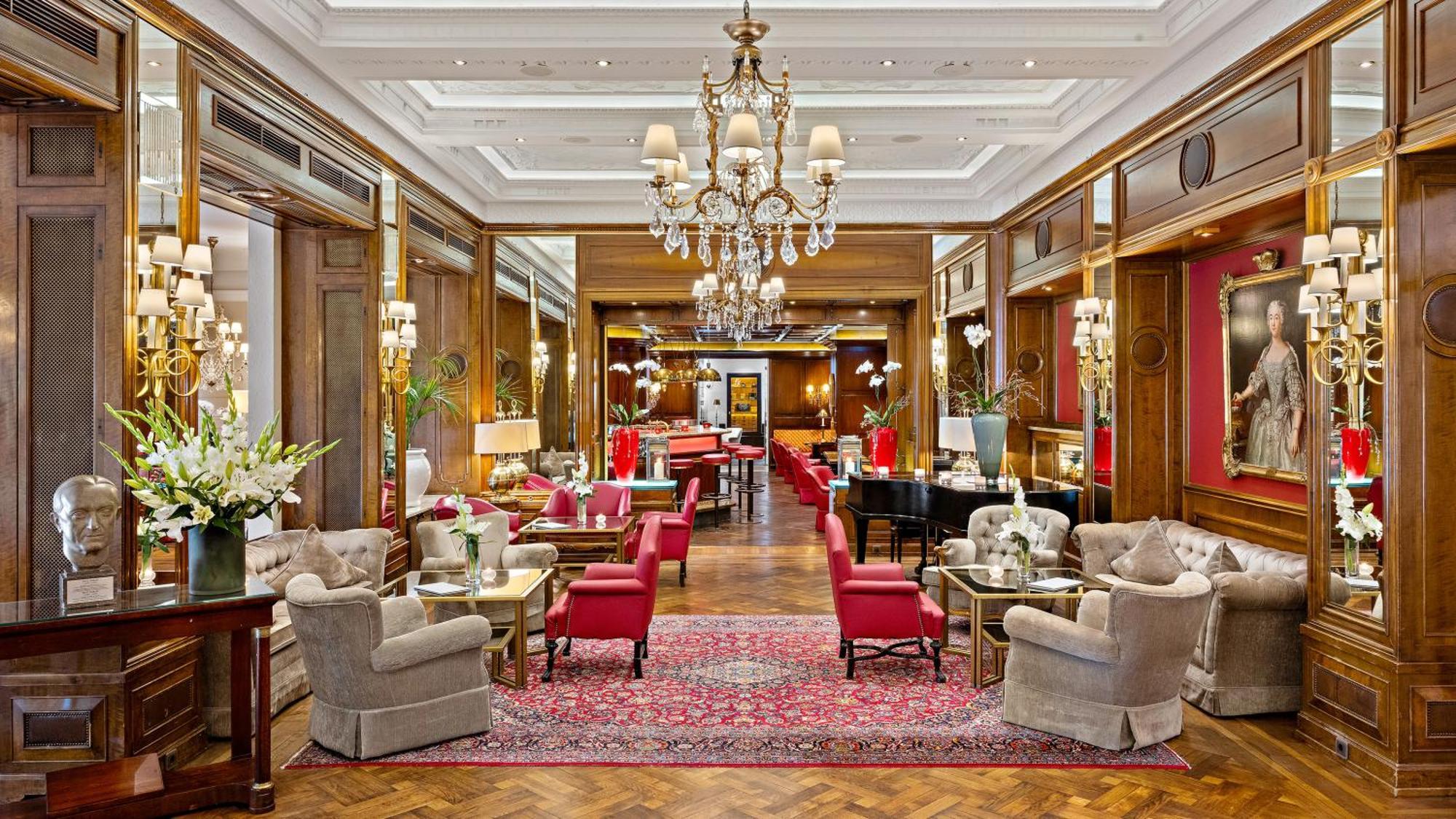Hotel Europaeischer Hof Heidelberg, Bestes Deutschlands In Historischer Architektur Heidelberg