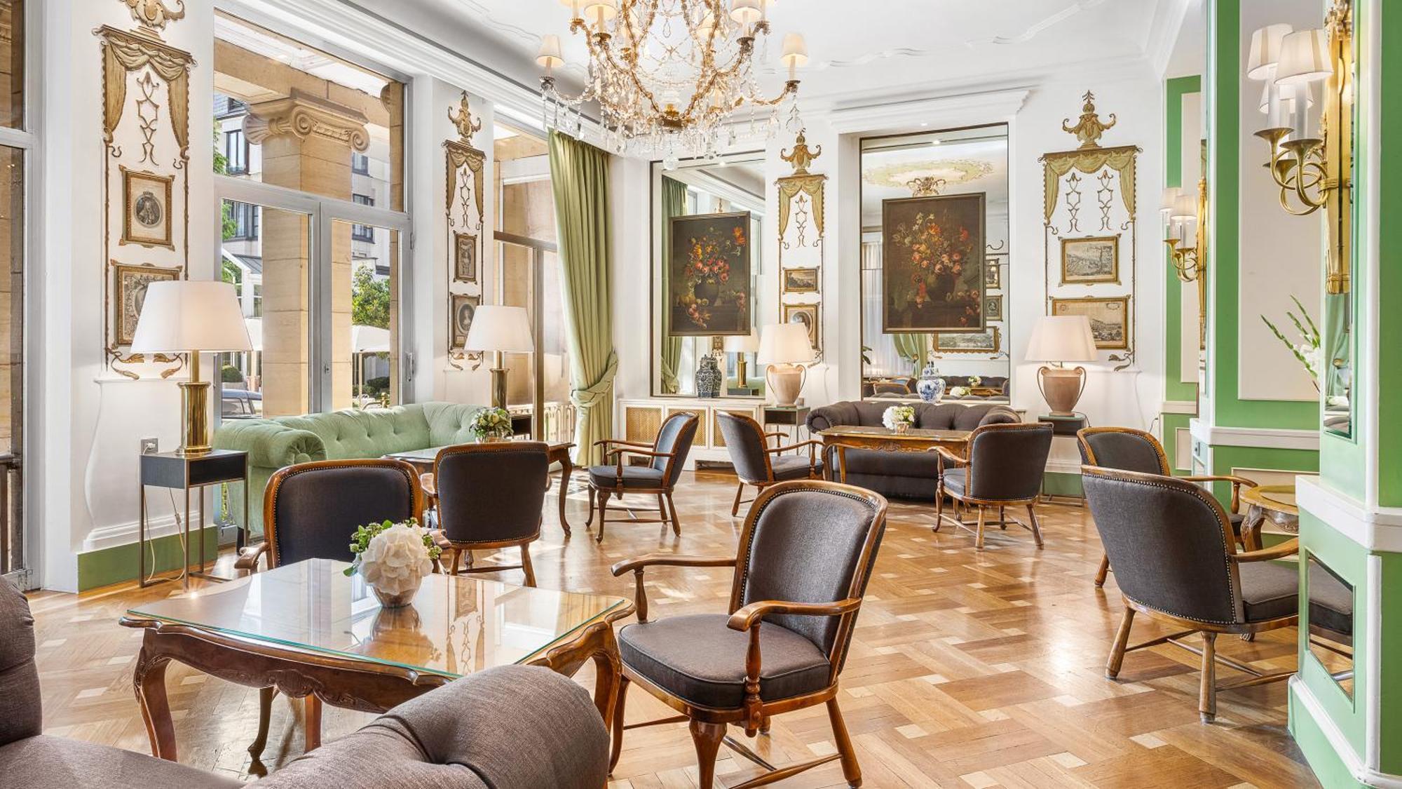 Europaeischer Hof Heidelberg, Bestes Deutschlands In Historischer Architektur Hotel 5*