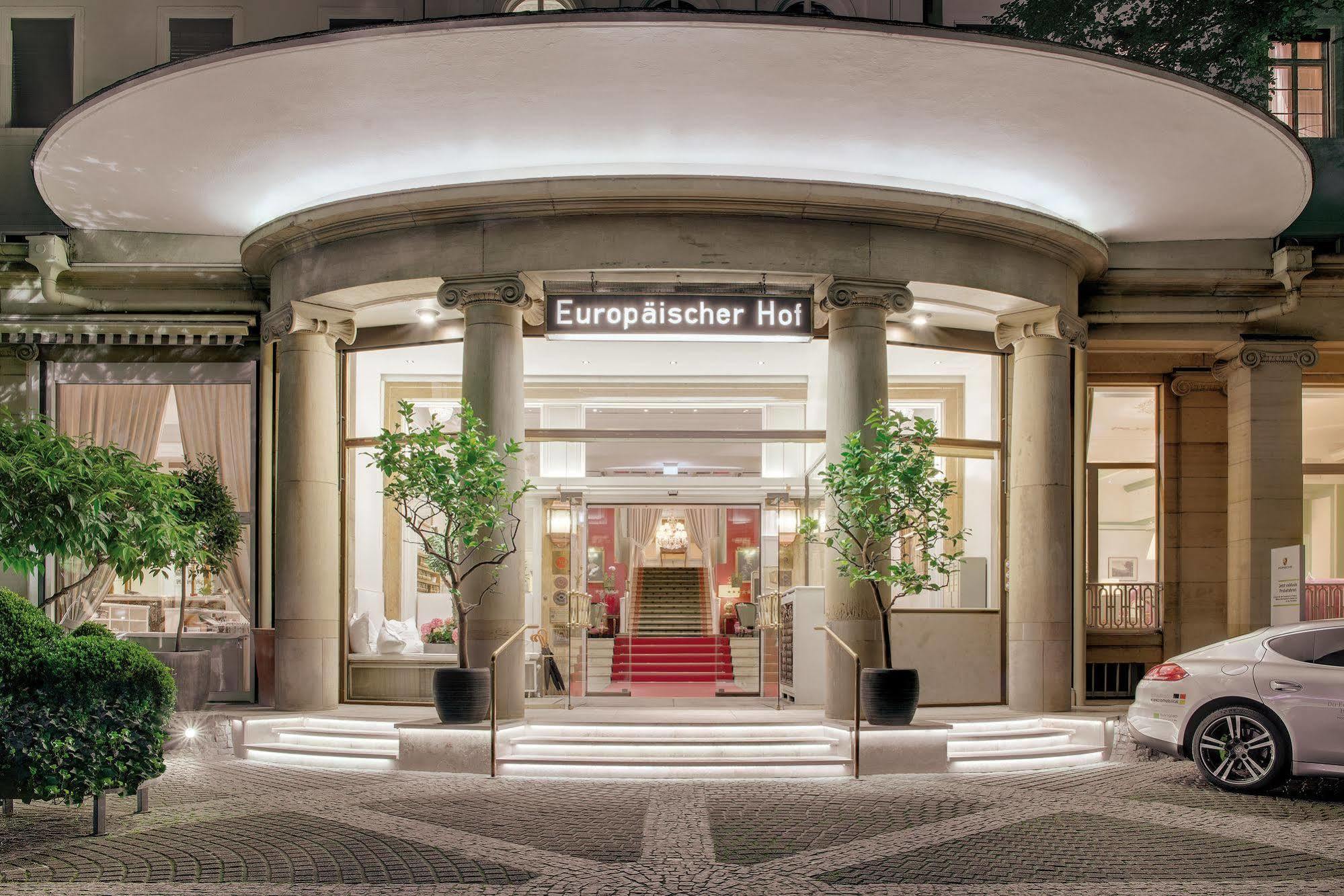 Europaeischer Hof Heidelberg, Bestes Deutschlands In Historischer Architektur Hotel 5*